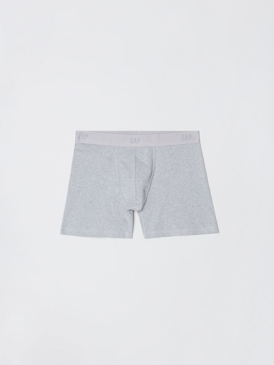 Stretch organic cotton boxer shorts Man_0