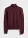 Maglione a collo alto in lana_4