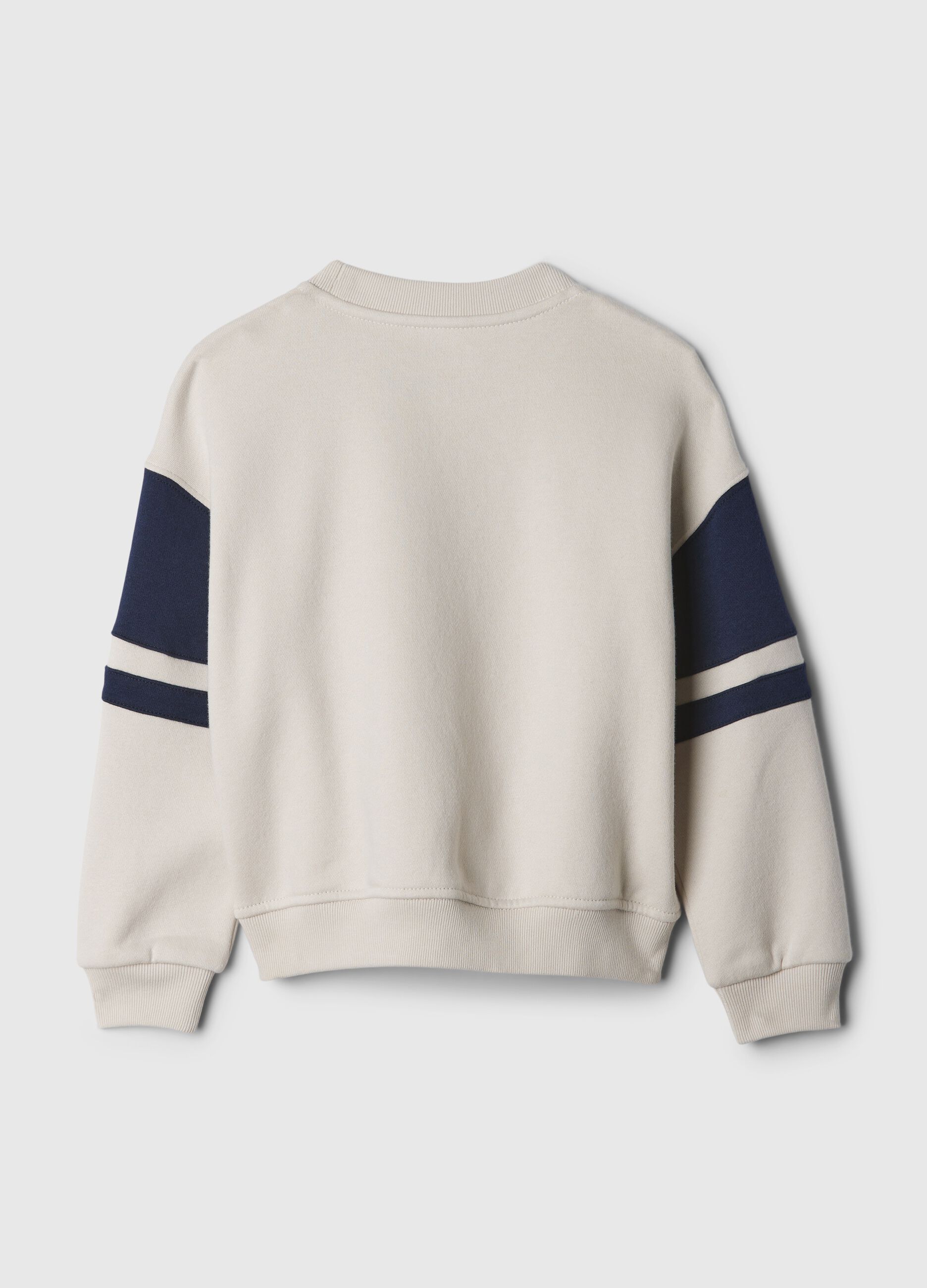 Cotton sweatshirt with Mickey Mouse print_1