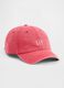 Cappello baseball in puro cotone con logo GAP_0