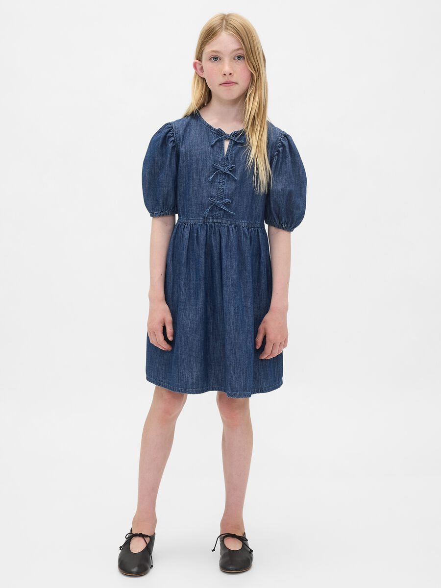Abito in denim per bambina Bambina_0
