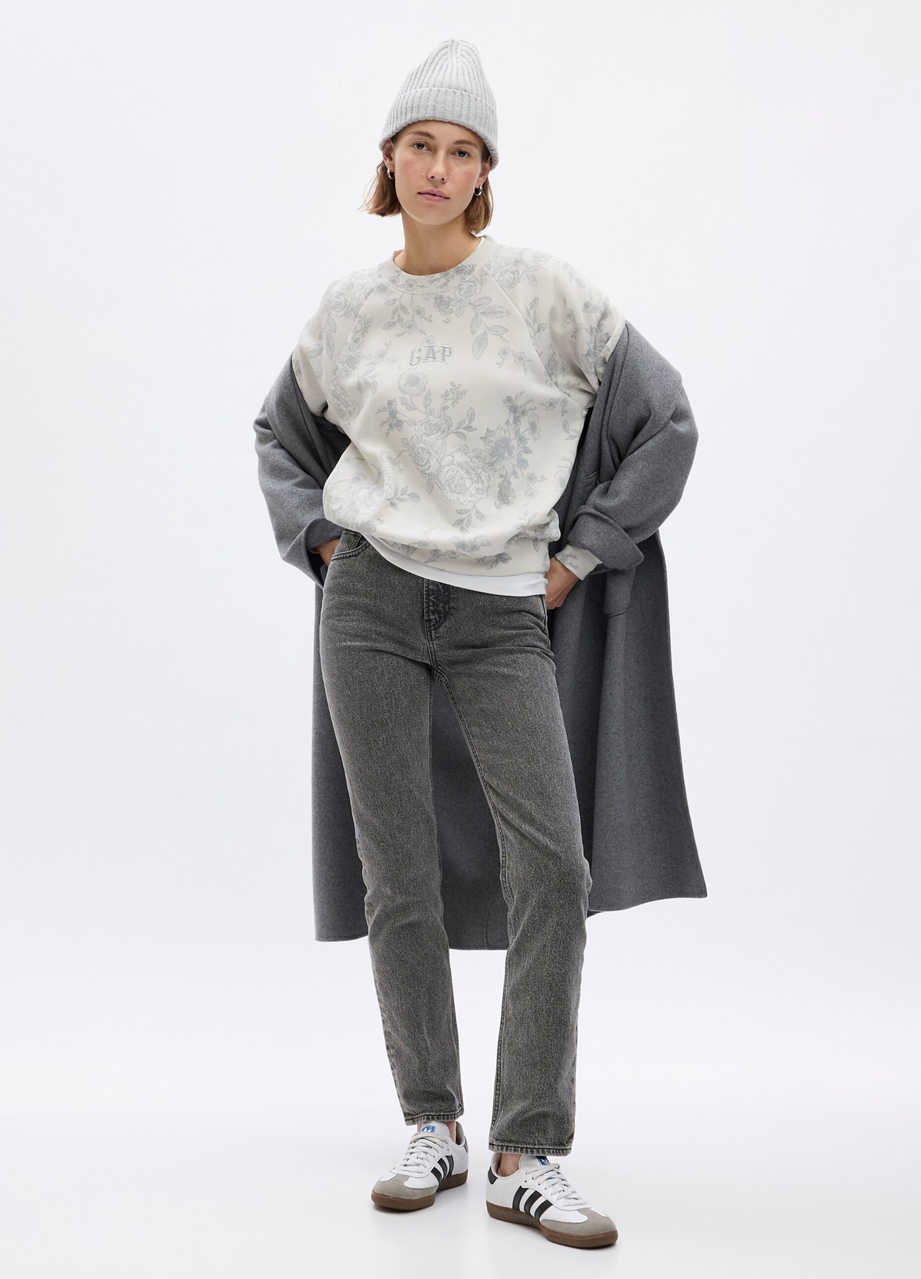 LoveShackFancy sweatshirt with raglan sleeves_2