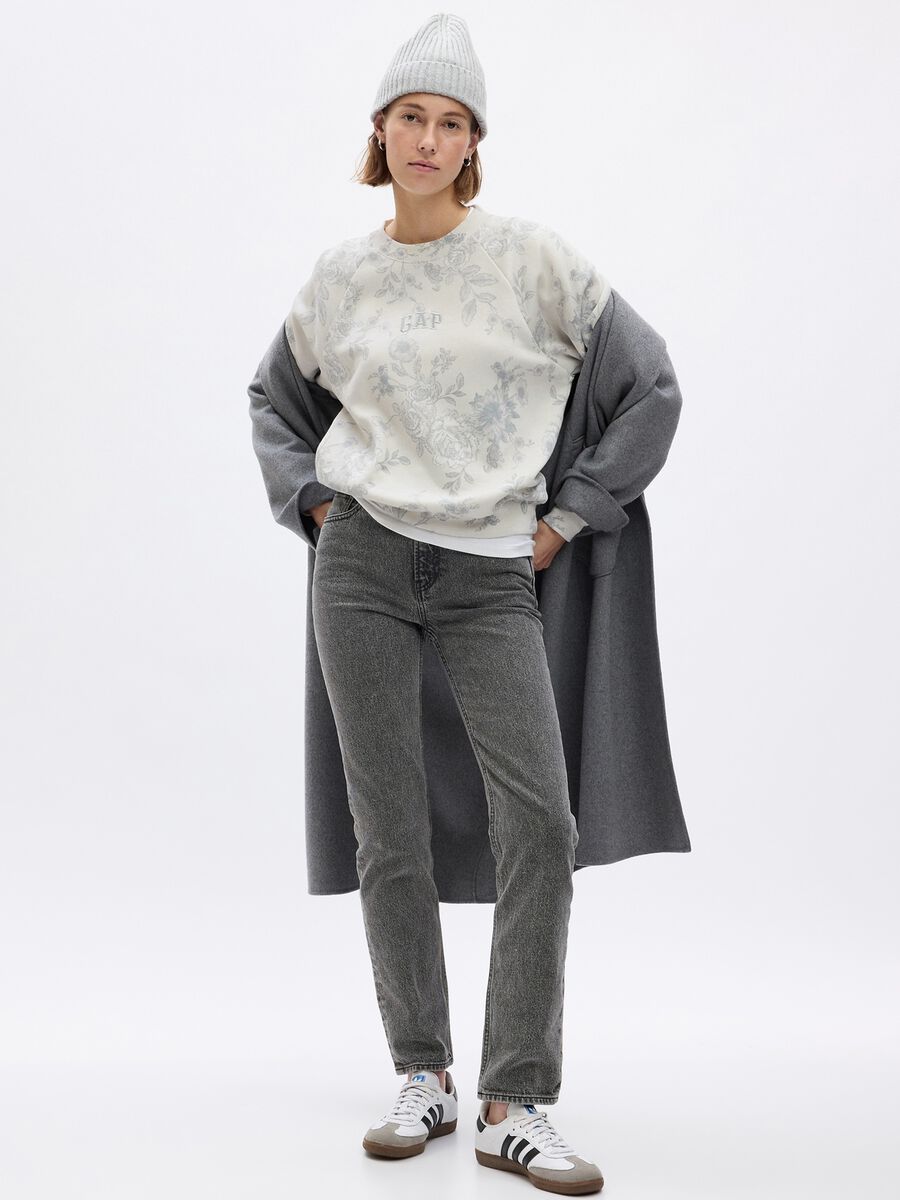 LoveShackFancy sweatshirt with raglan sleeves Woman_2