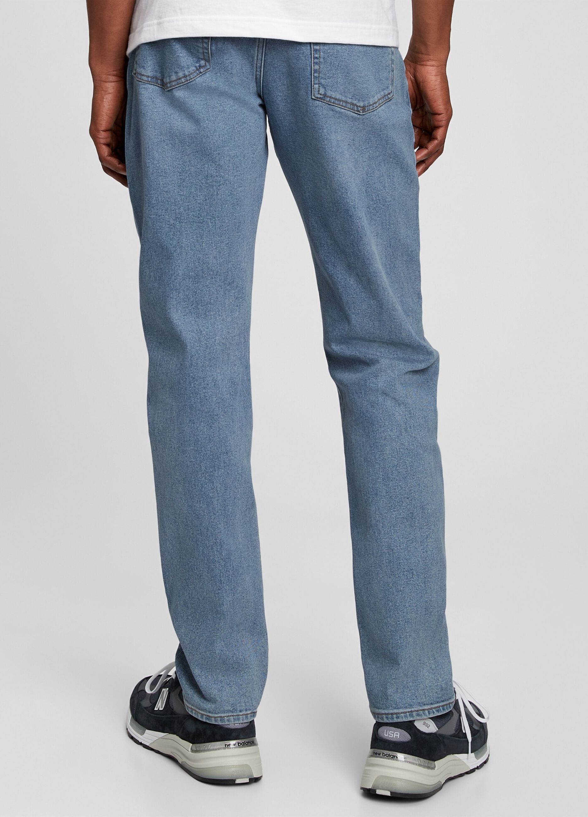 Slim-fit jeans with discolouring_1