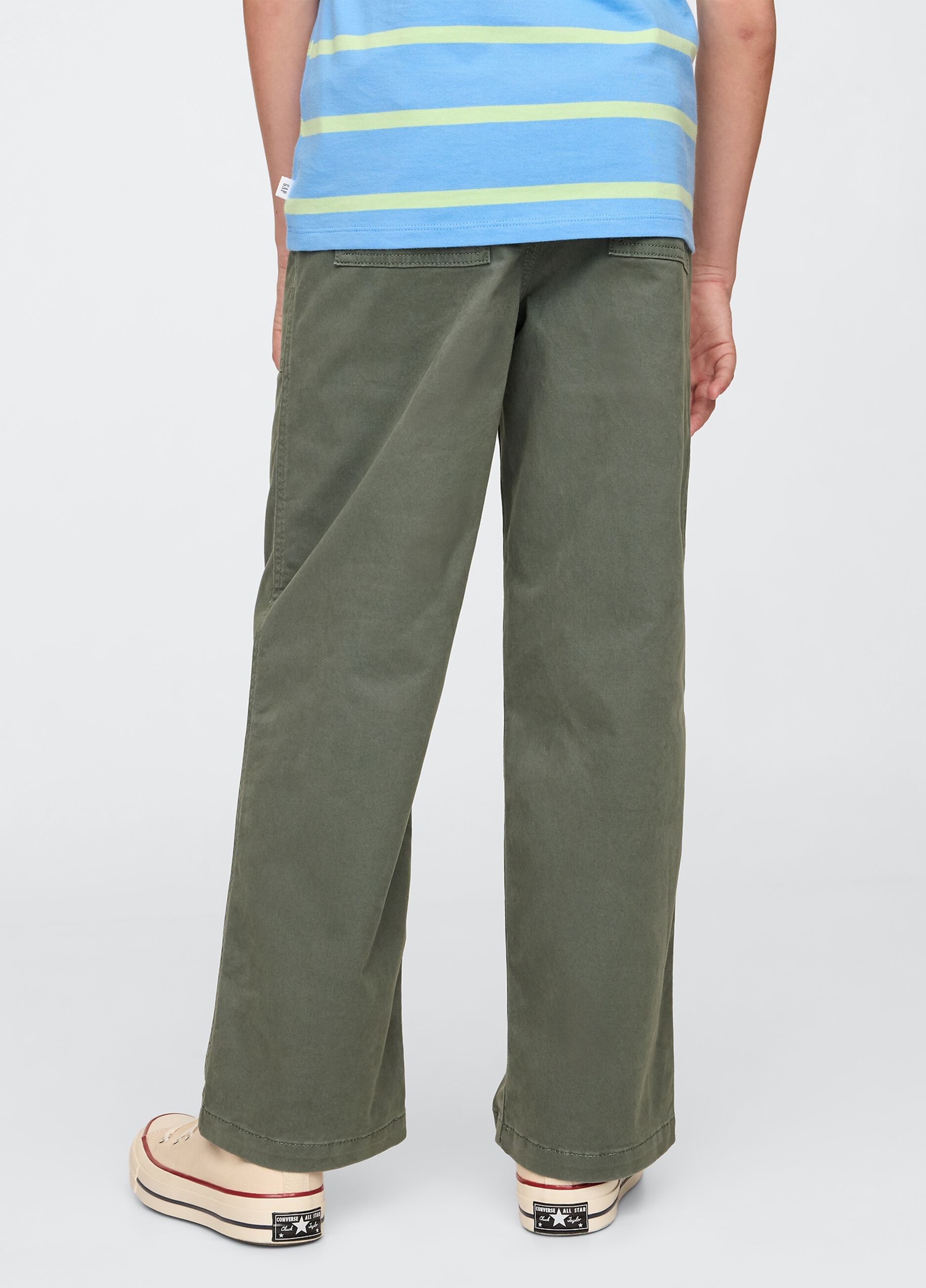 Pantaloni cargo verdi per ragazzo GAP Kids_2