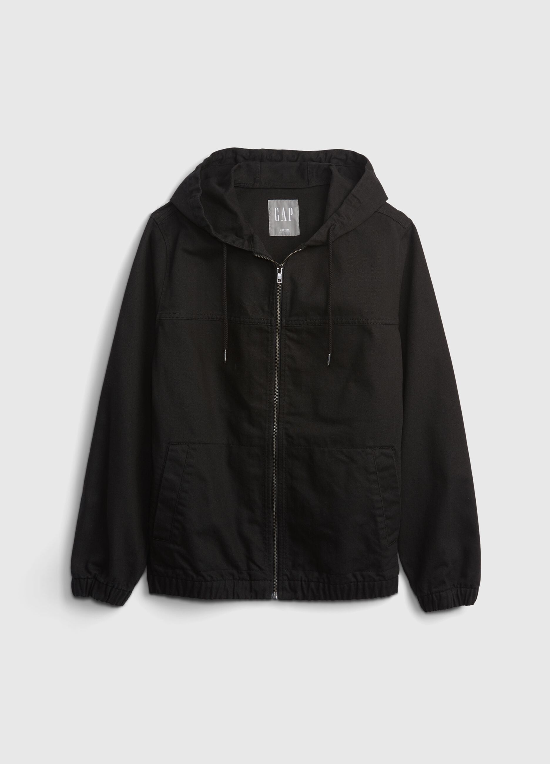 Giacca full-zip con cappuccio_3