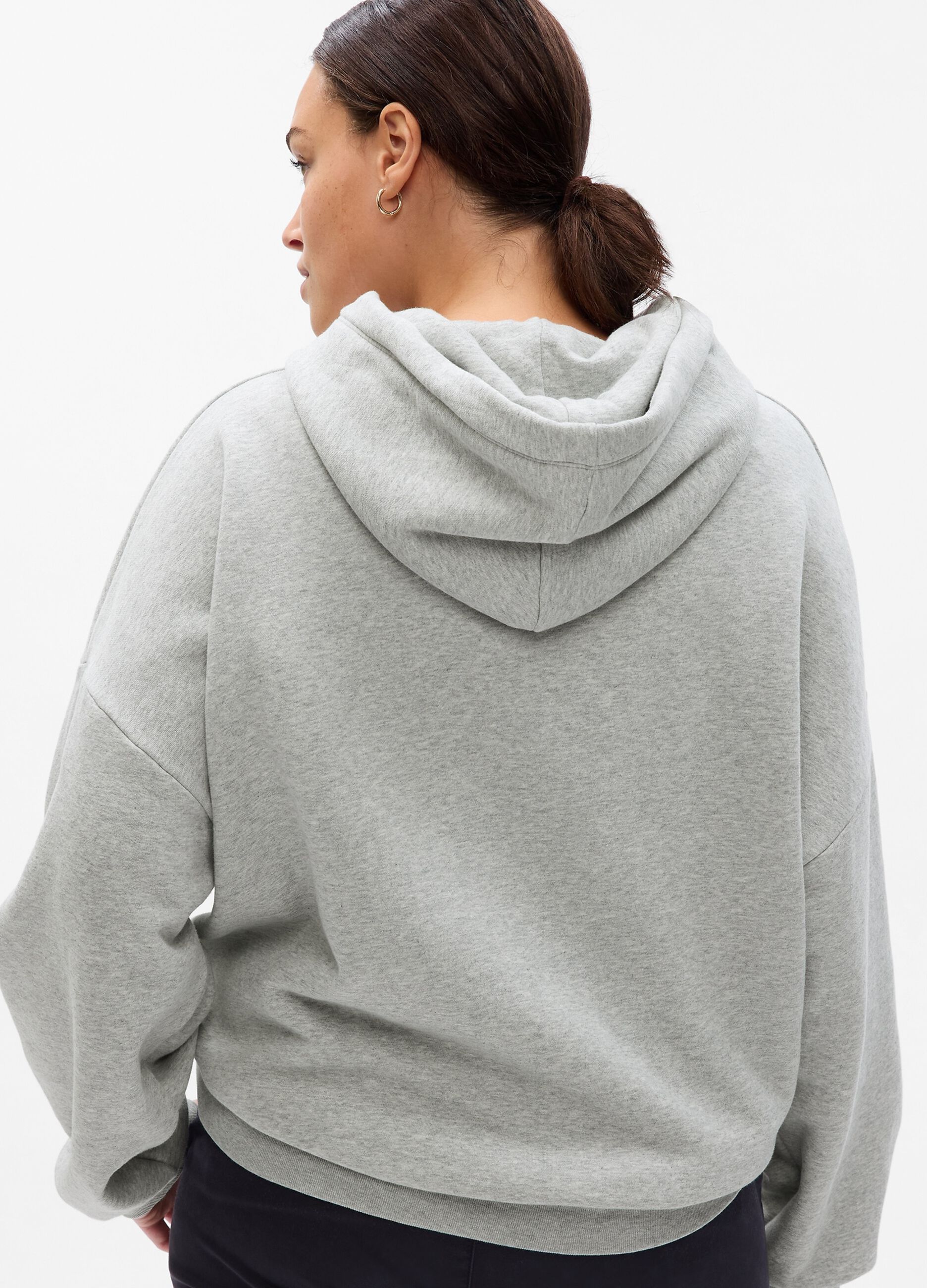 Felpa oversize con cappuccio_4