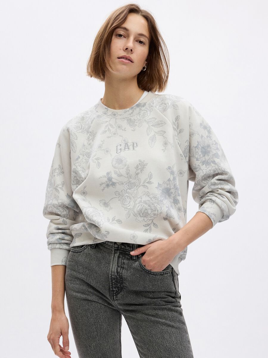 LoveShackFancy sweatshirt with raglan sleeves Woman_0