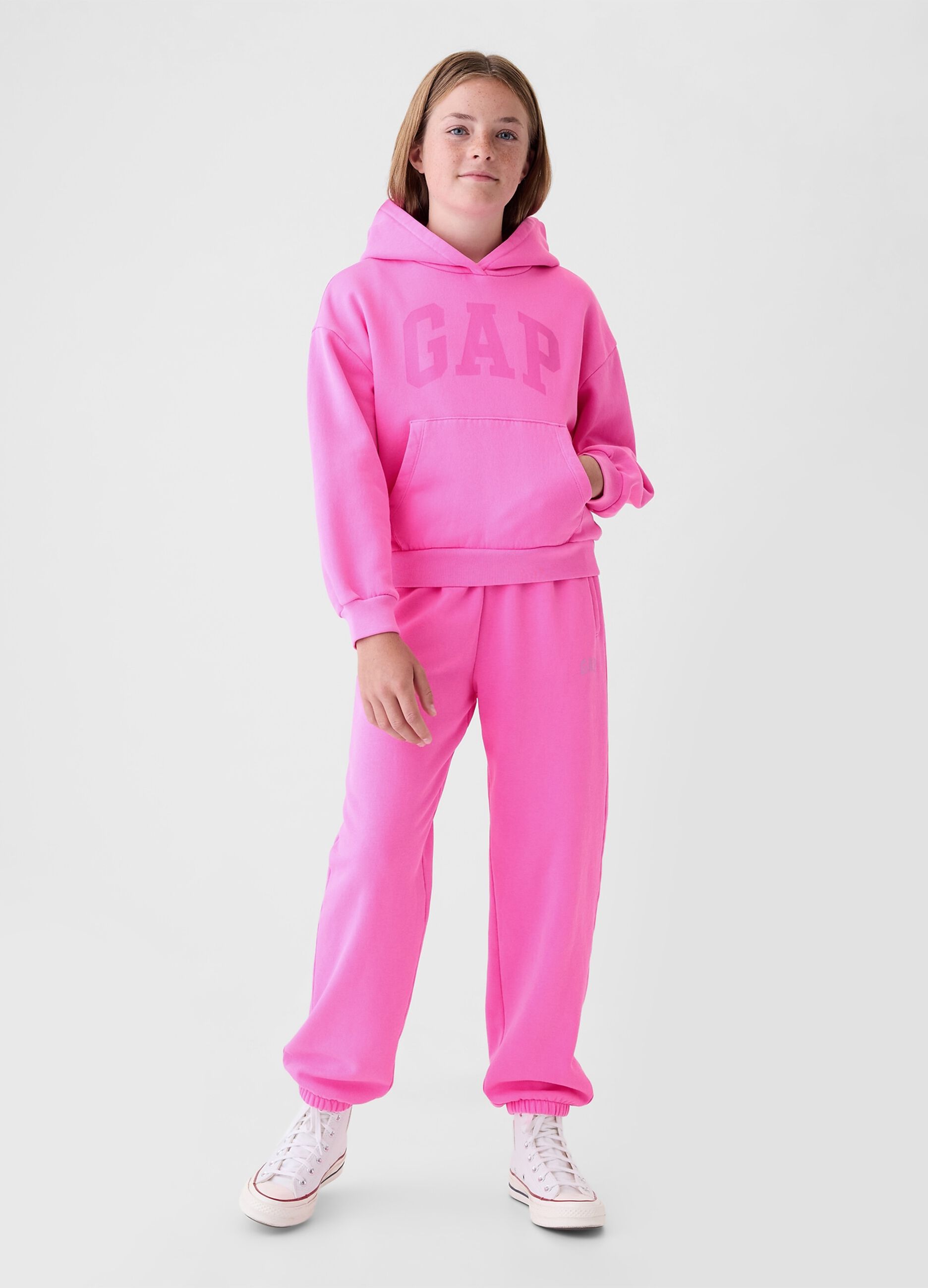 Joggers in felpa