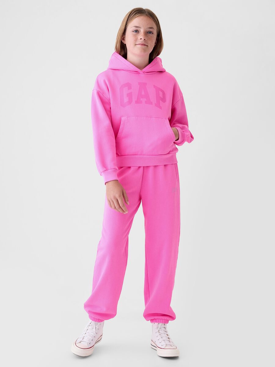 Joggers in felpa Bambina_0