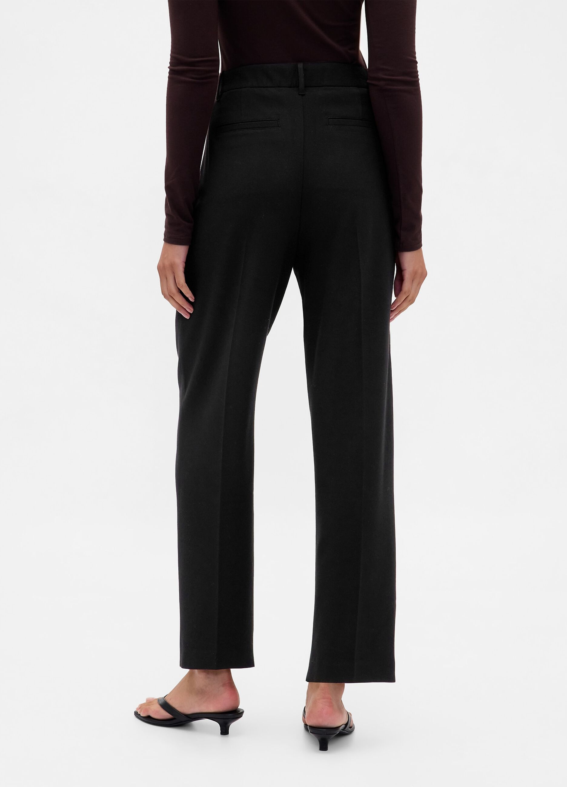 Pantaloni neri elasticizzati_2