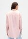 Camicia rosa in cotone a maniche lunghe_1