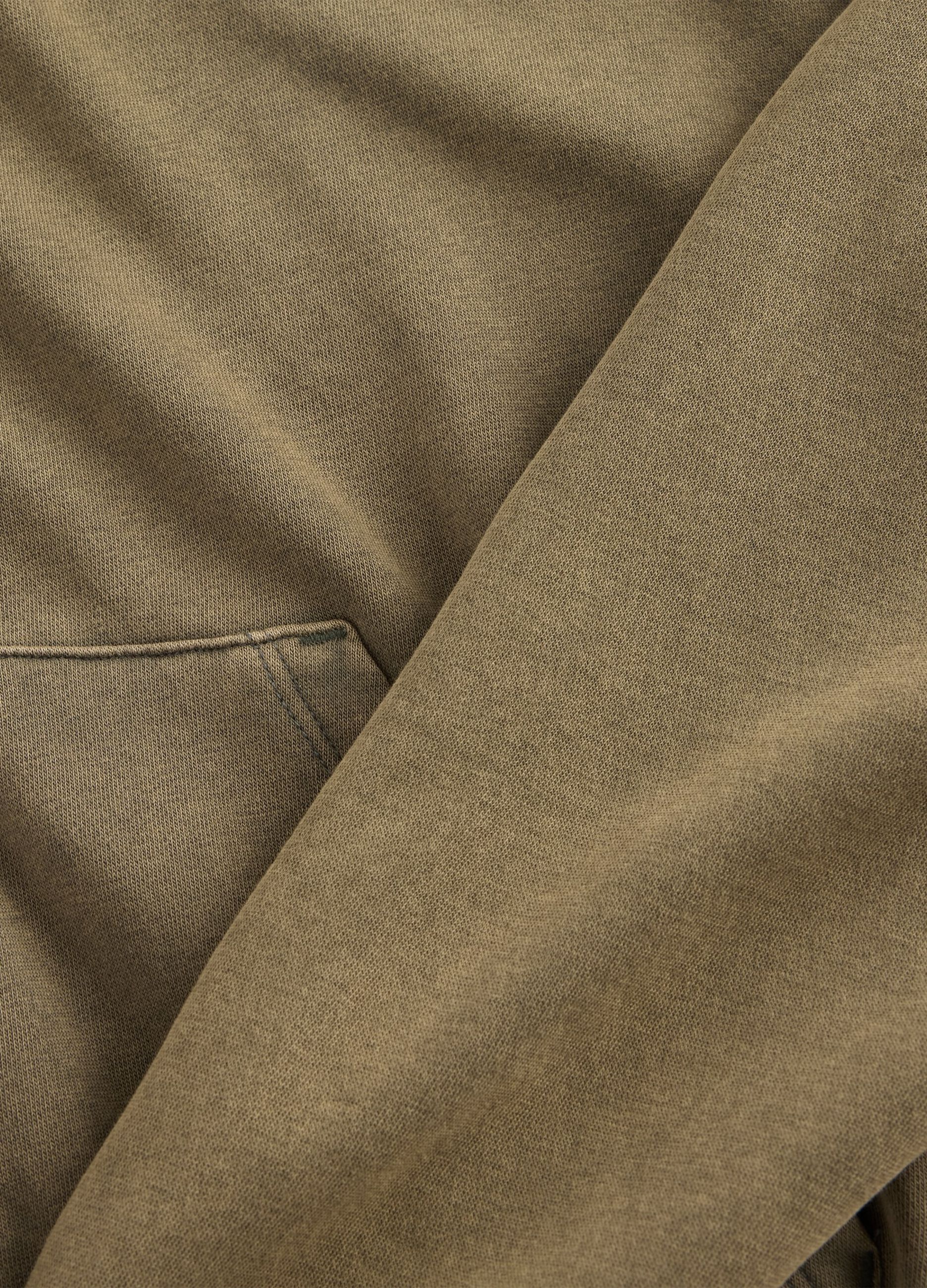 Green Hoodie with Zip