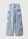 Baggy-fit cargo jeans with multiple pockets_5