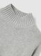 Grey cotton and polyamide blend jumper_2