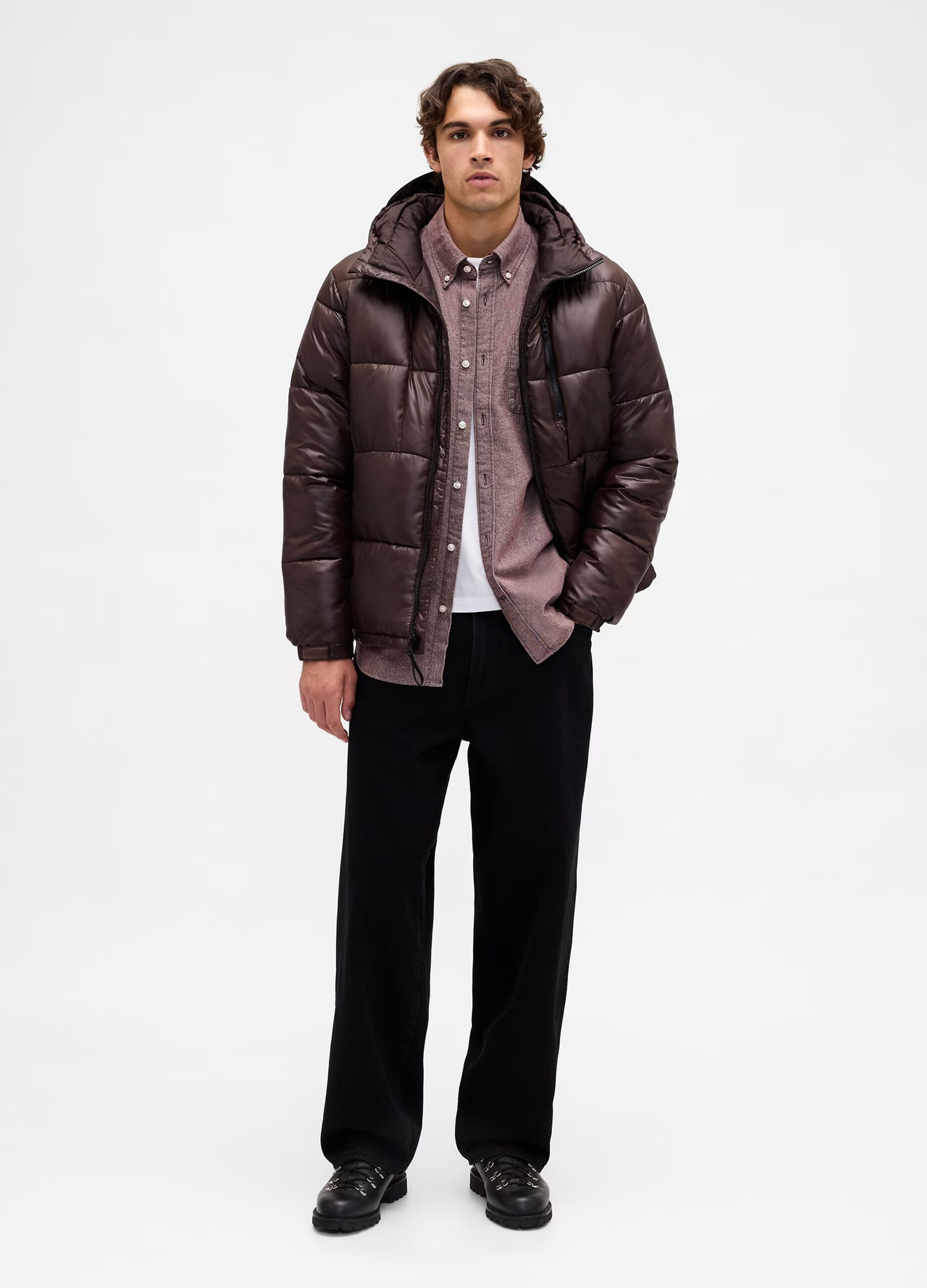 Camicia in cotone regular fit