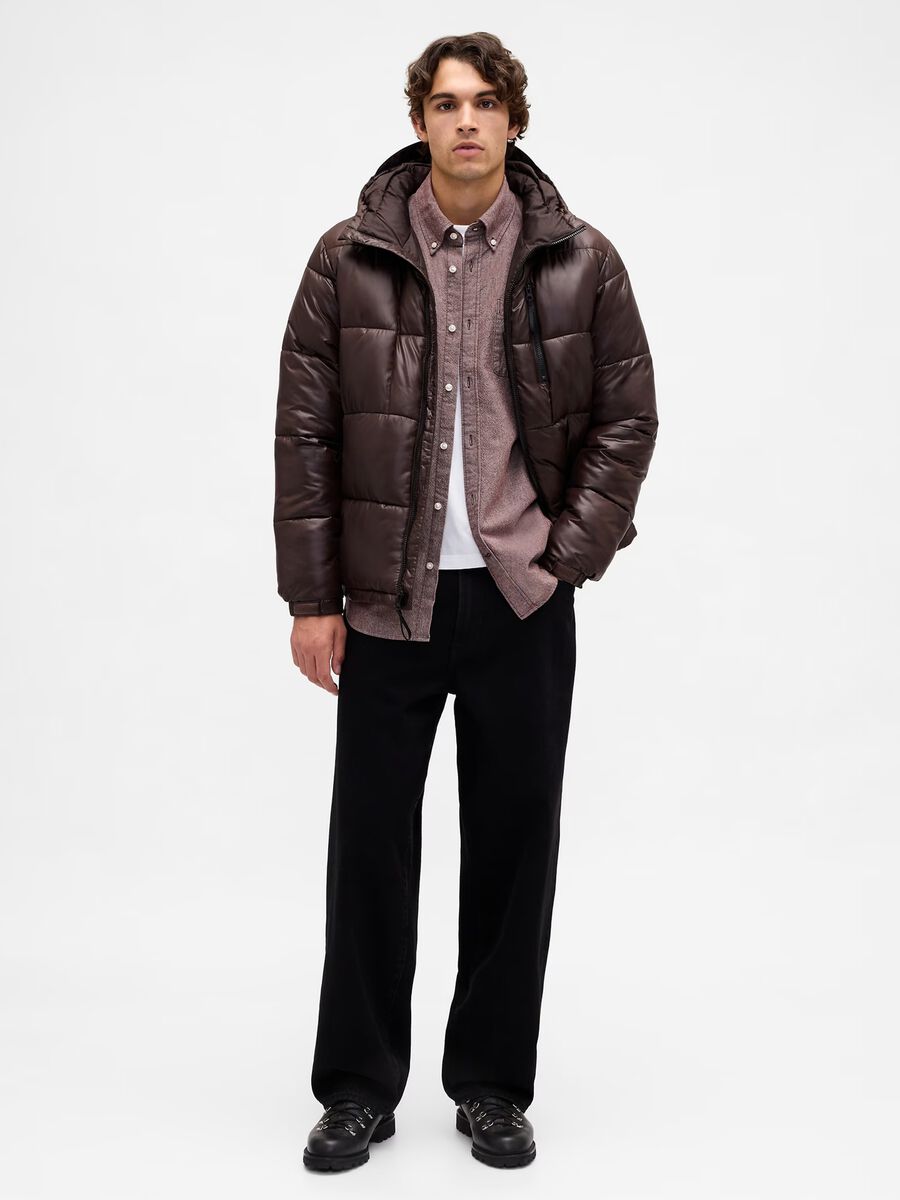 Camicia in cotone regular fit Uomo_2