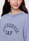 Blue Sweatshirt with Authentic GAP Logo_3