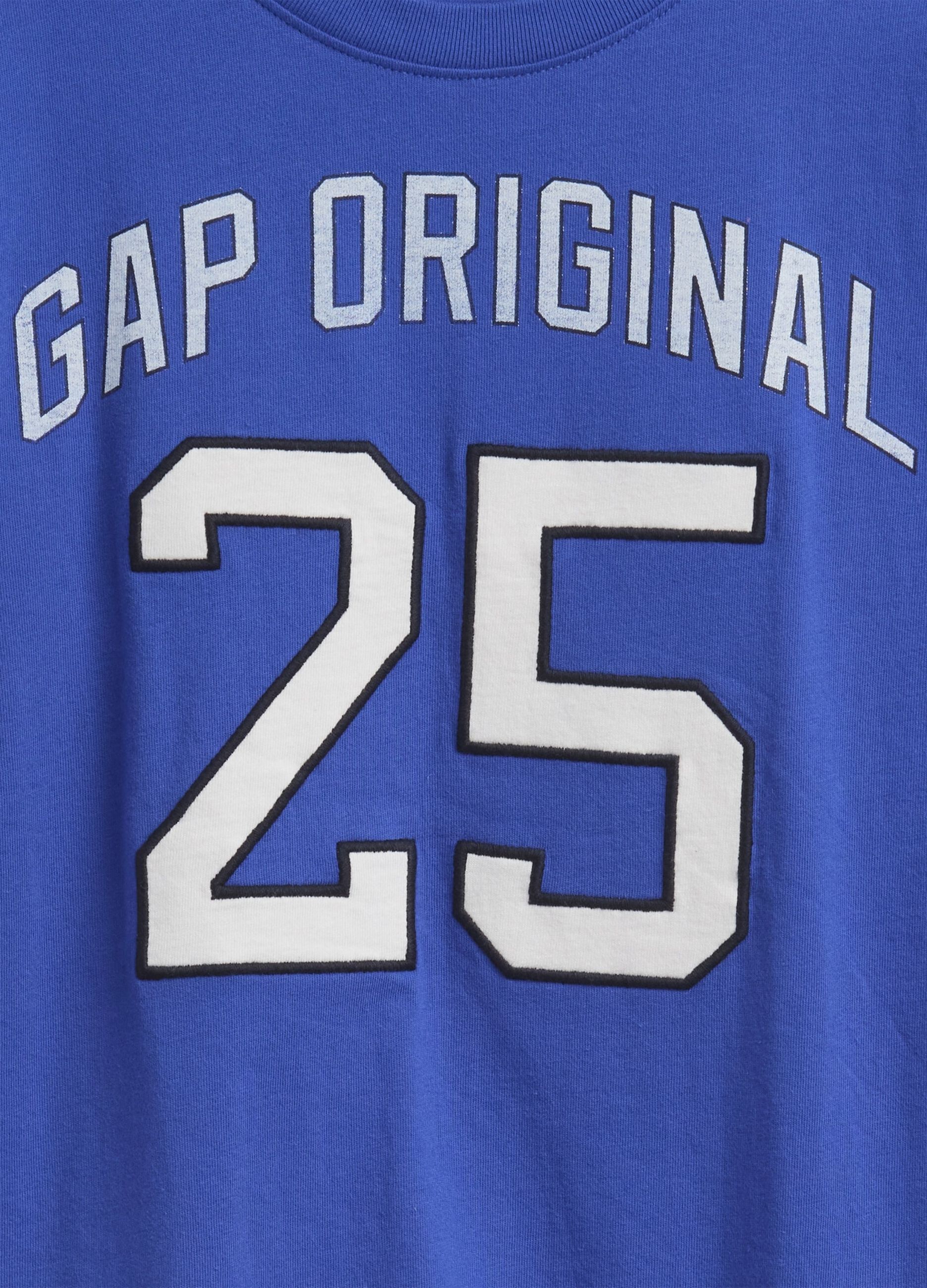 T-shirt blu Gap Original_1