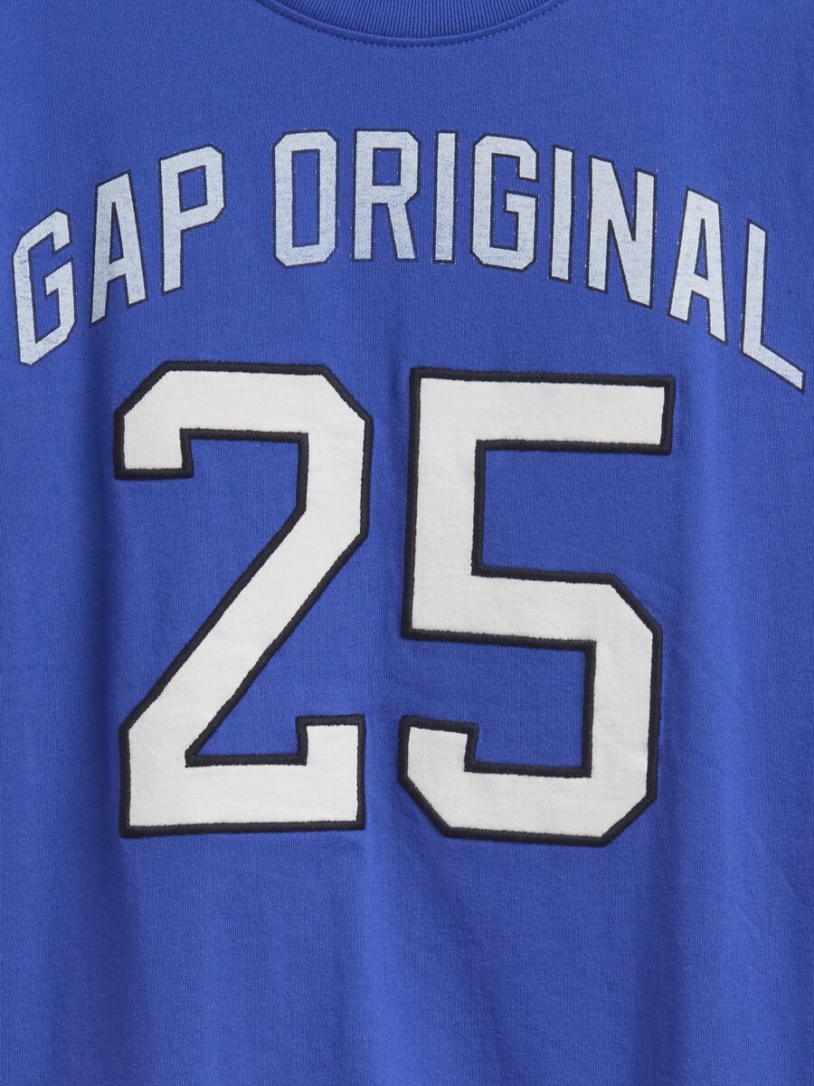 T-shirt blu Gap Original Bambino_1