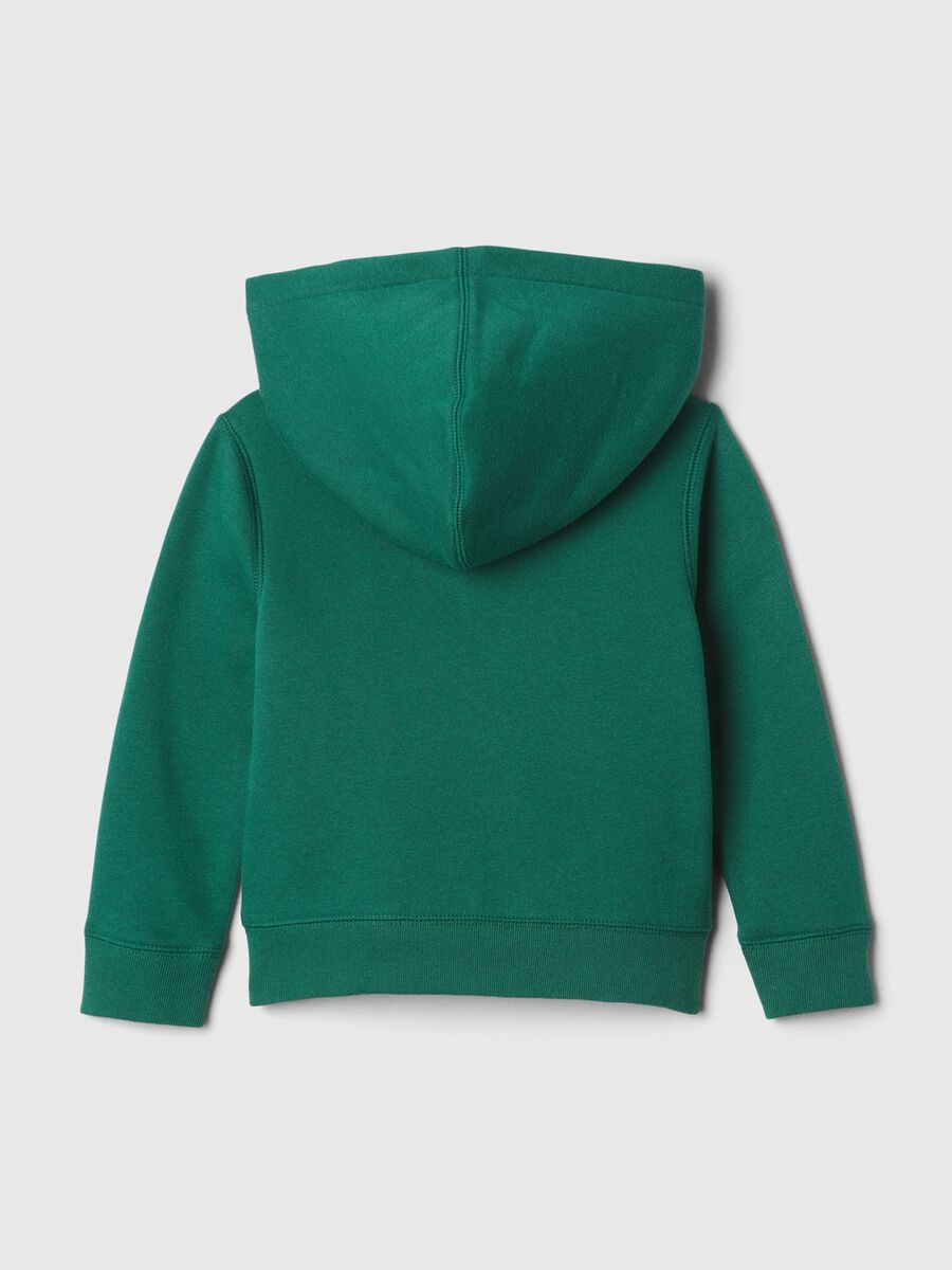 Full-zip con cappuccio interno in sherpa Bimbo_1