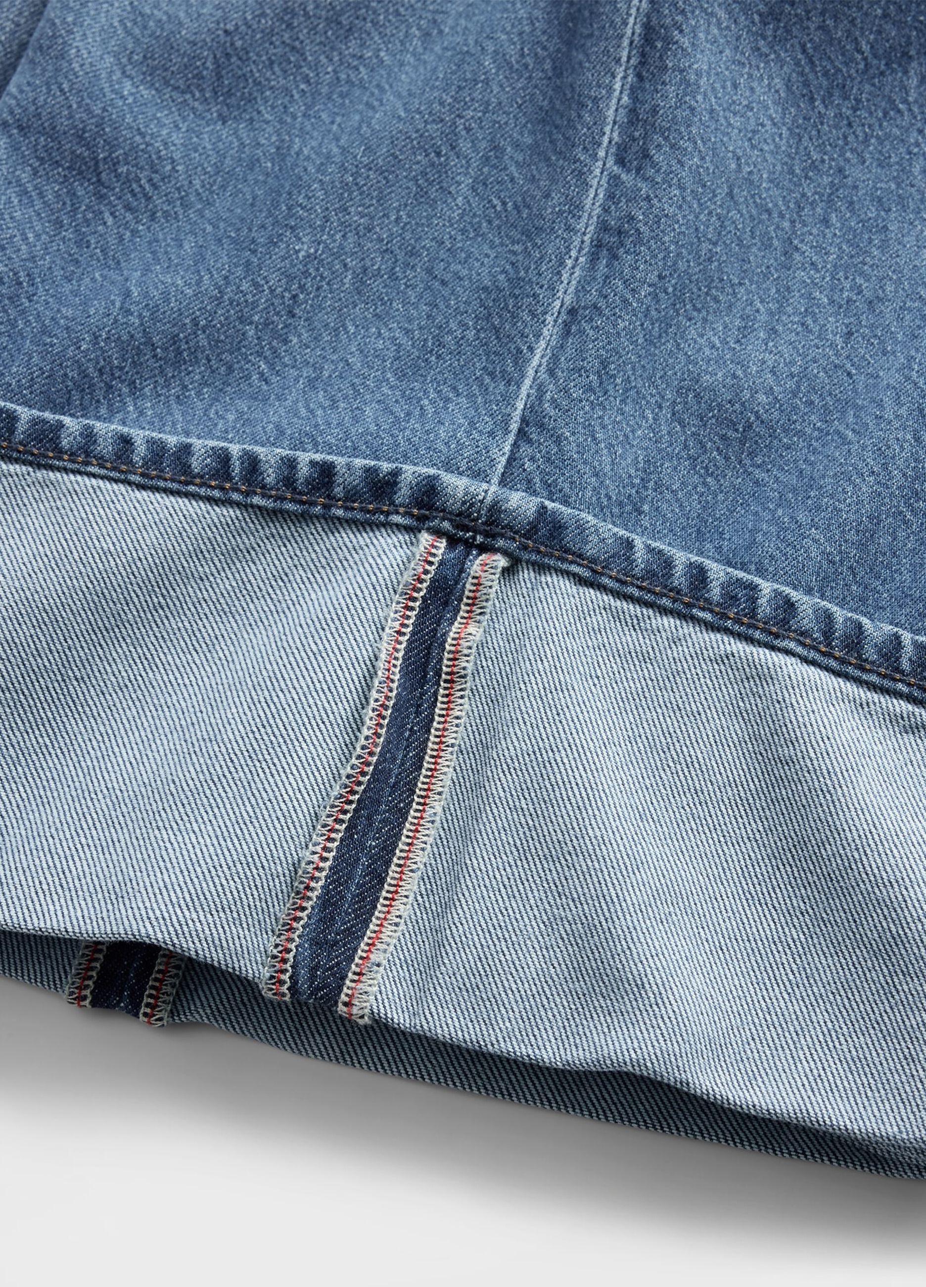 Jeans ampi in misto cotone e Lyocell Gap_5