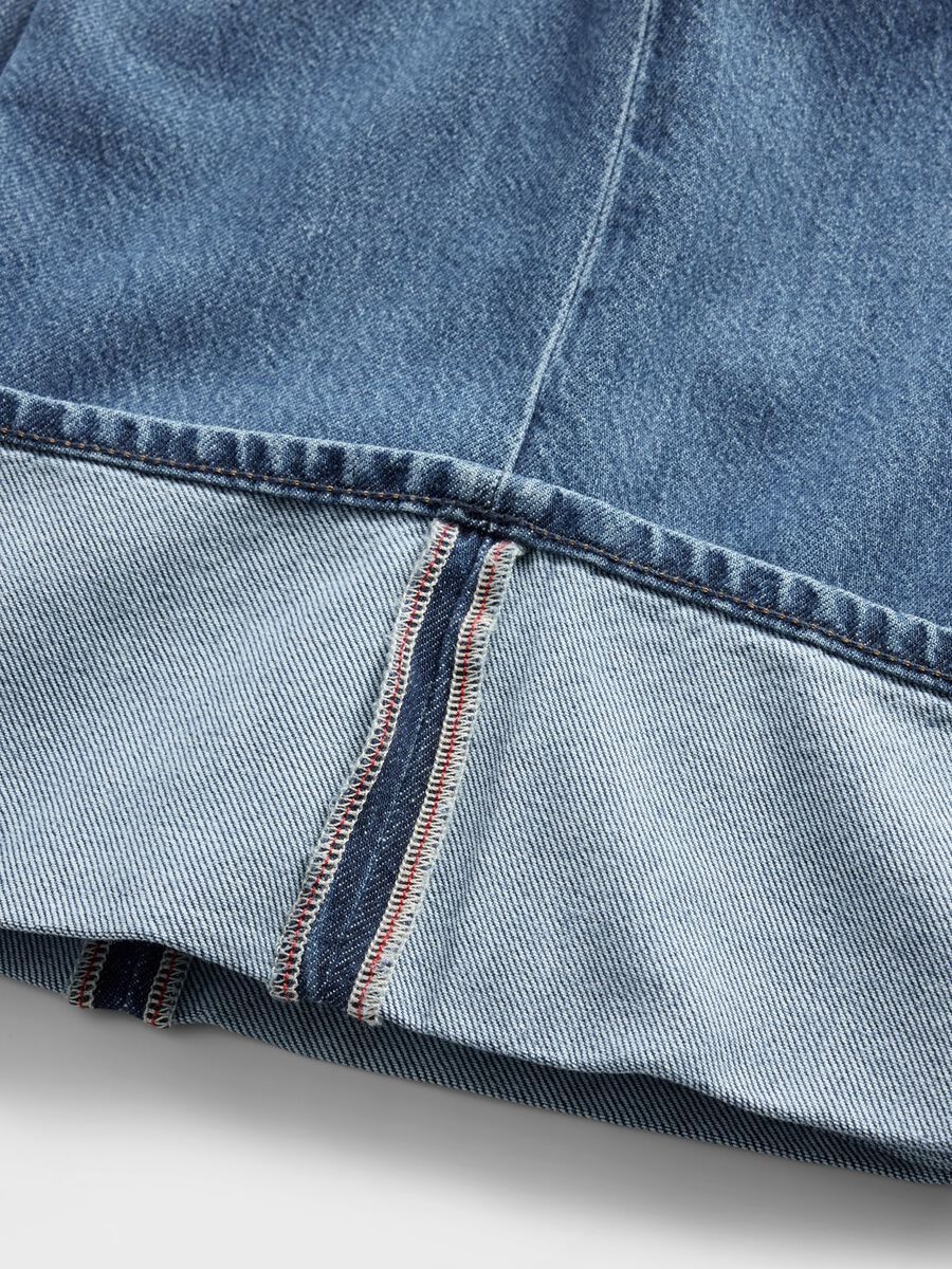 Jeans ampi in misto cotone e Lyocell Gap Donna_5