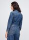 GAP x CULT GAIA Giubbino asimmetrico in denim_2