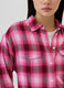 Camicia in flanella check con tasche_3