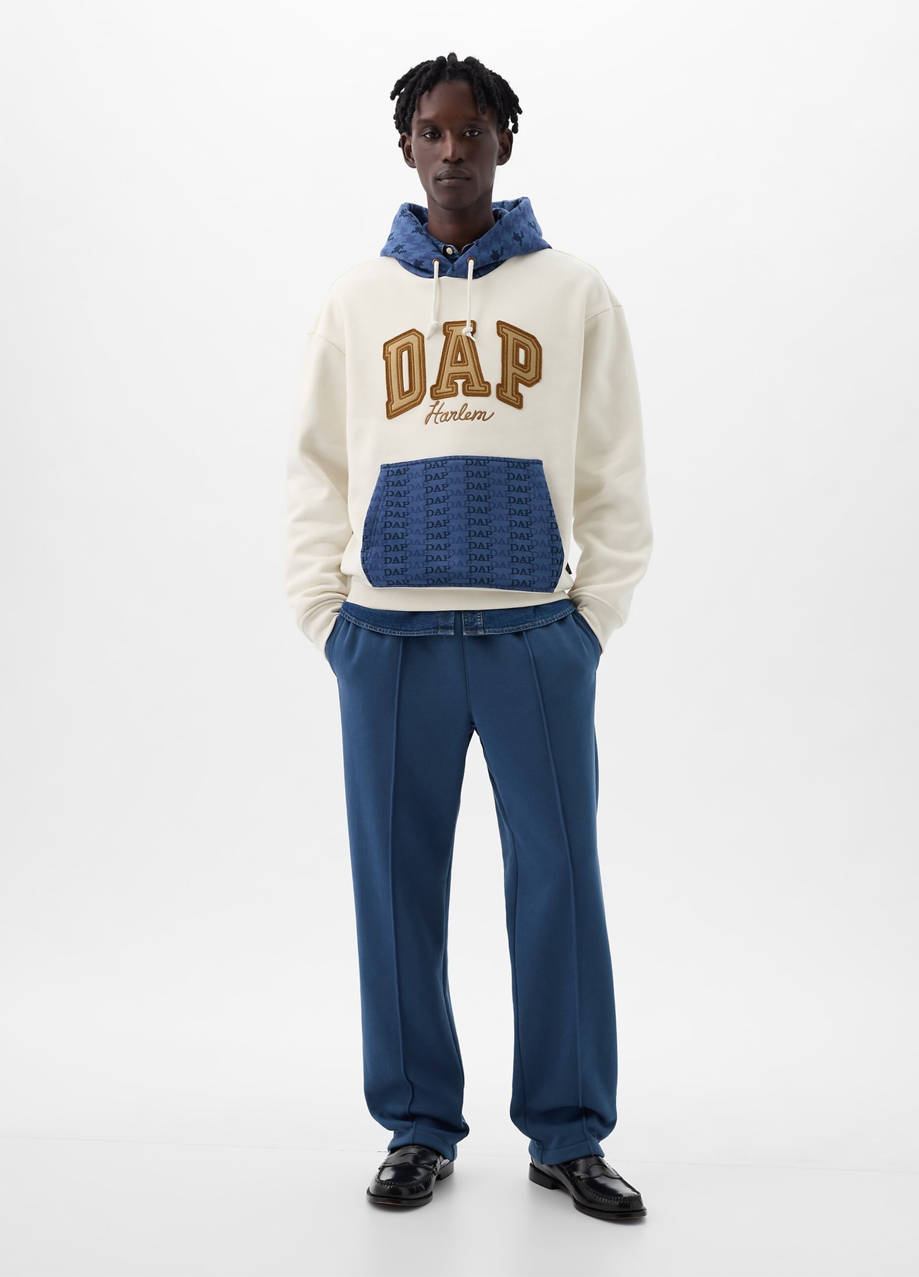 DAP x GAP Joggers in felpa con logo