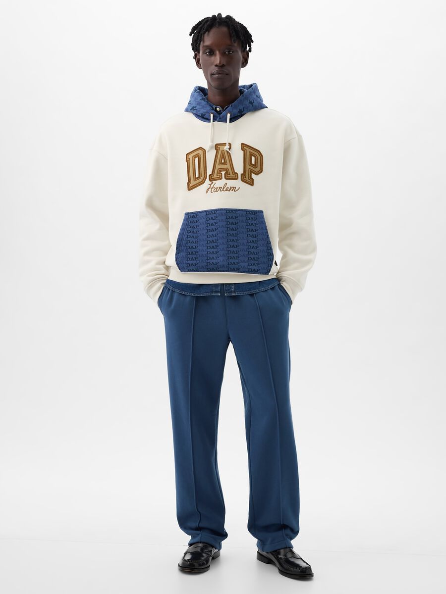 DAP x GAP fleece joggers with logo Unisex_0