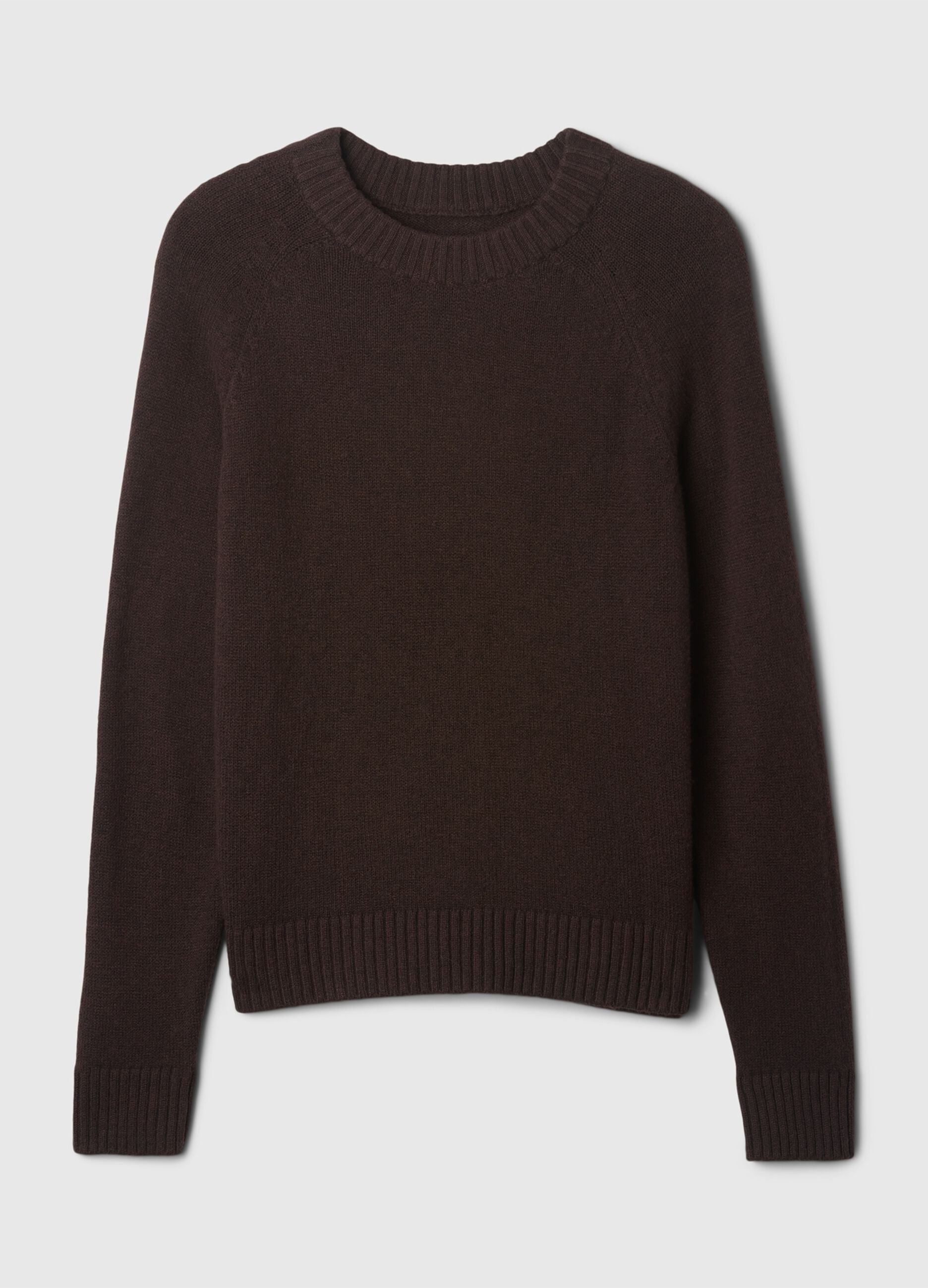 Pullover girocollo con maniche raglan_3