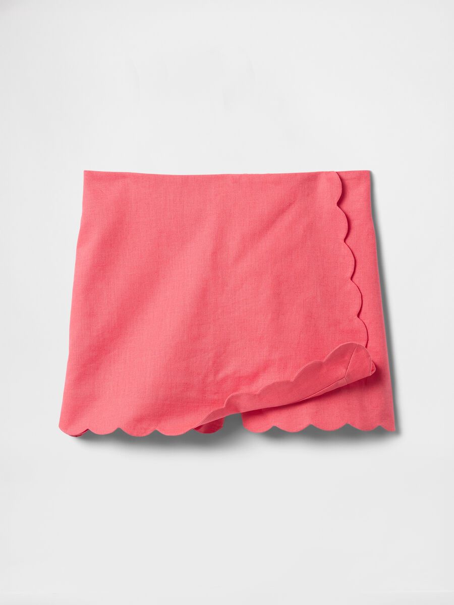 Completo corto rosa con bordi smerlati Girl_3