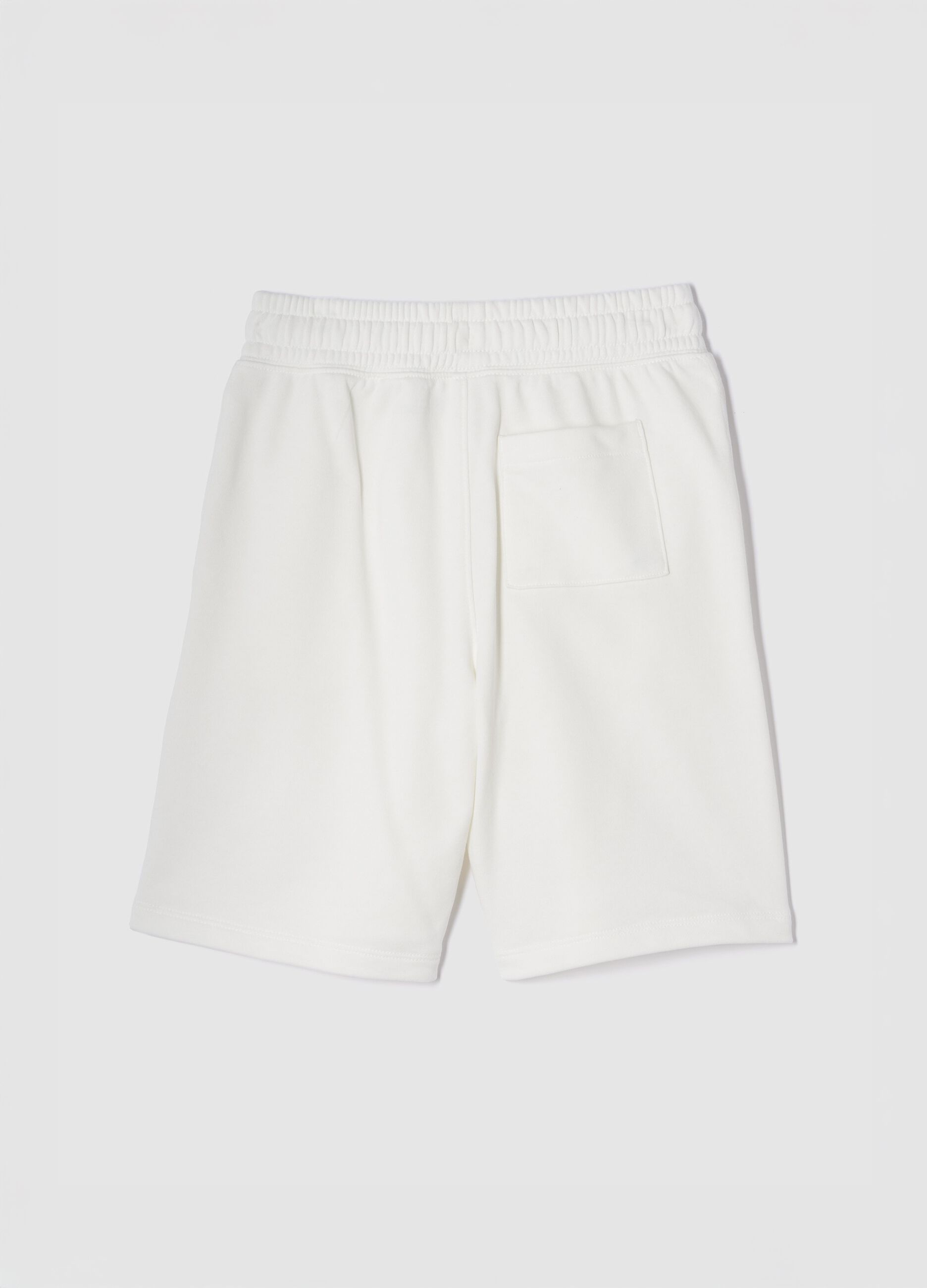 Pantaloncini sportivi bianchi GAP Athletics_1