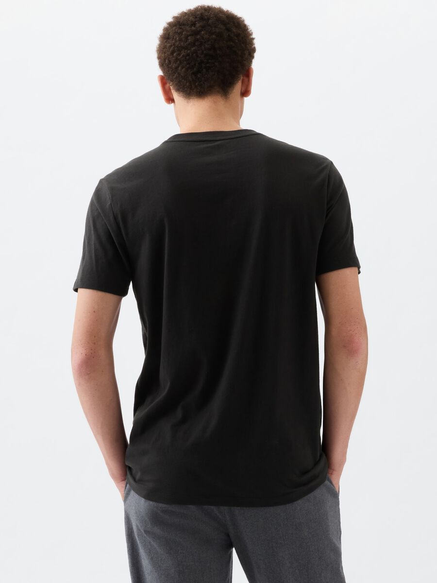 T-shirt con stampa Looney Tunes e logo Uomo_1