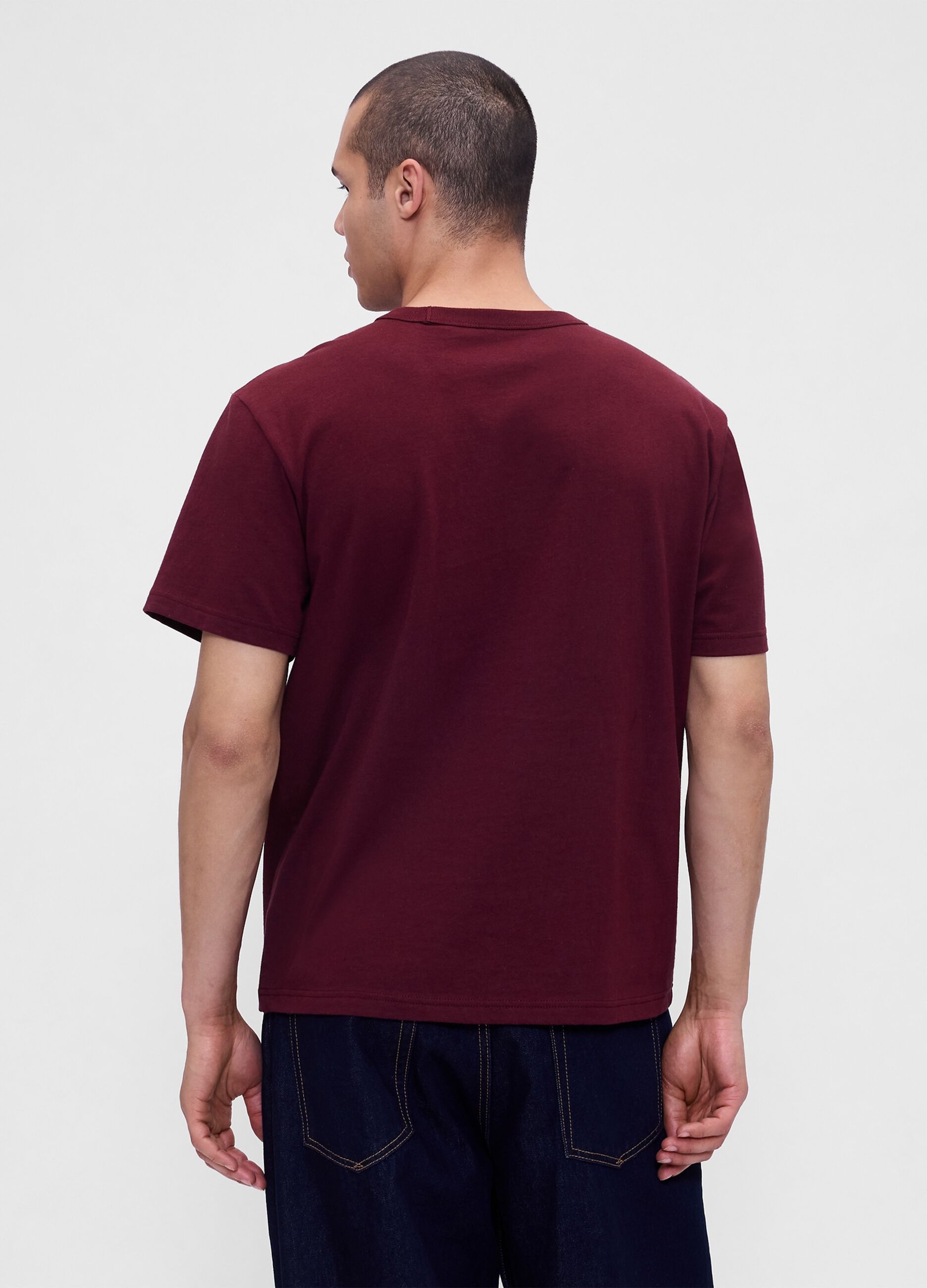 T-shirt in cotone con logo