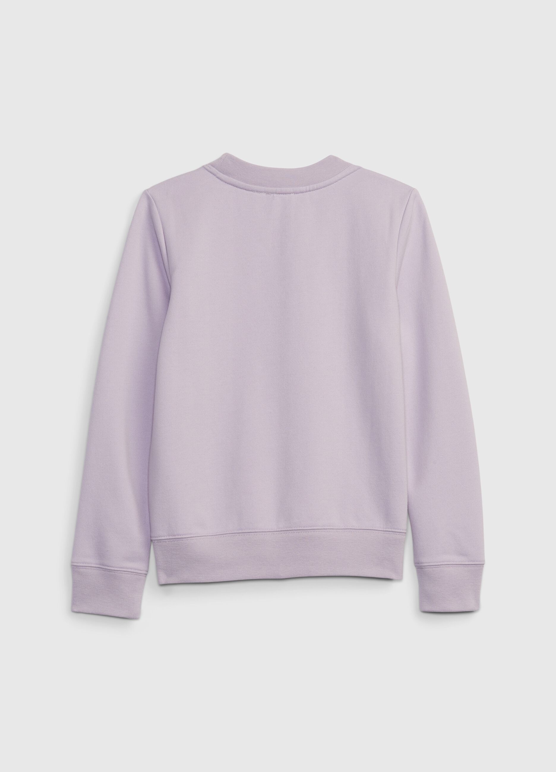 Sweatshirt with foil print_1