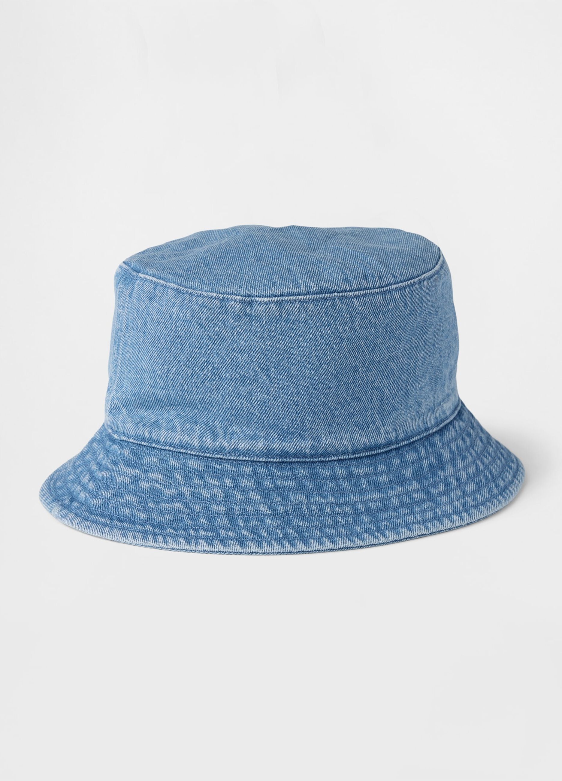 Cappello bucket jeans per bambino in cotone