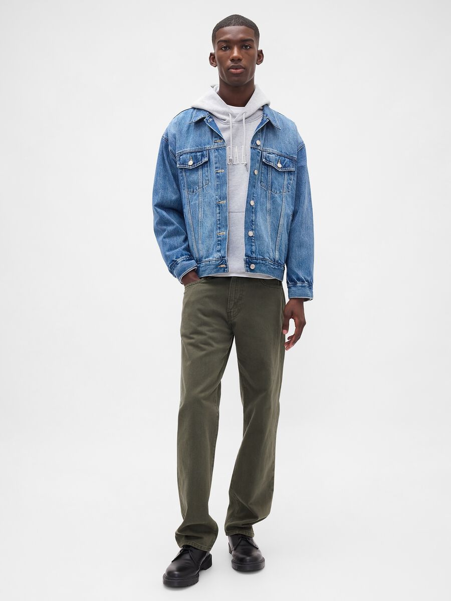 Pantaloni in cotone Uomo_0