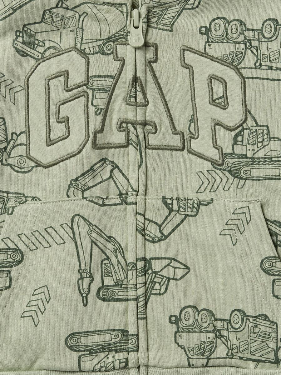 GAP Kids Full-Zip Hoodie Baby Boy_2