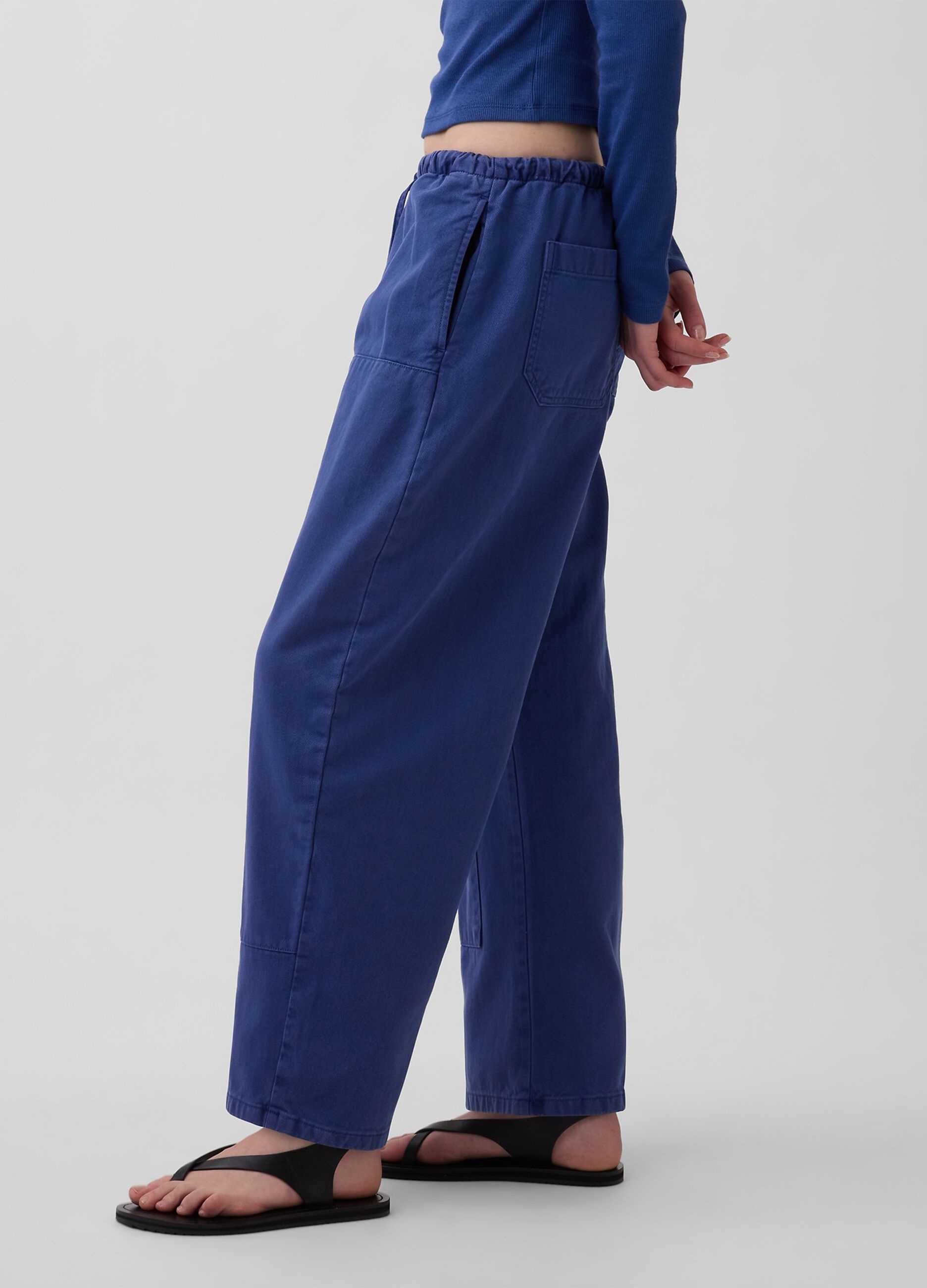 Pure Cotton Trousers