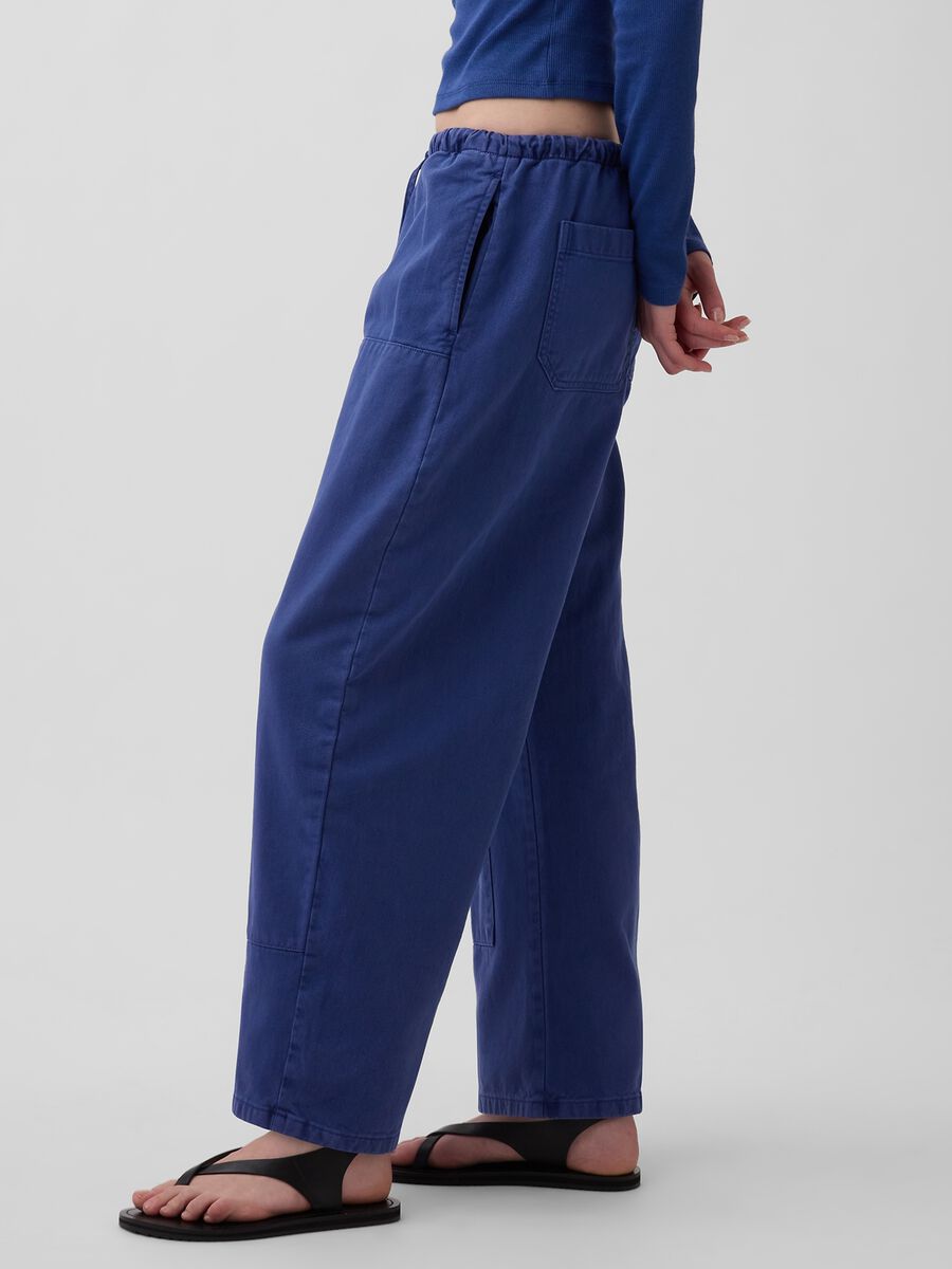 Pure Cotton Trousers Woman_2