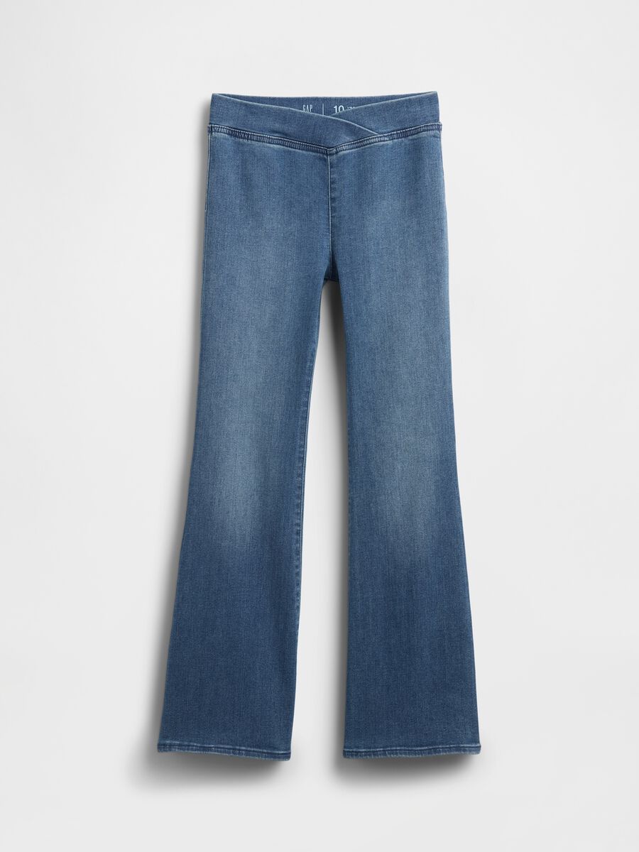 Pantaloni denim elasticizzati per bambina Bambina_3