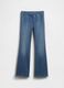Pantaloni denim elasticizzati per bambina_3