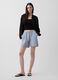 Shorts in misto lino_4