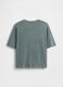 T-shirt a maniche corte in puro cotone_1