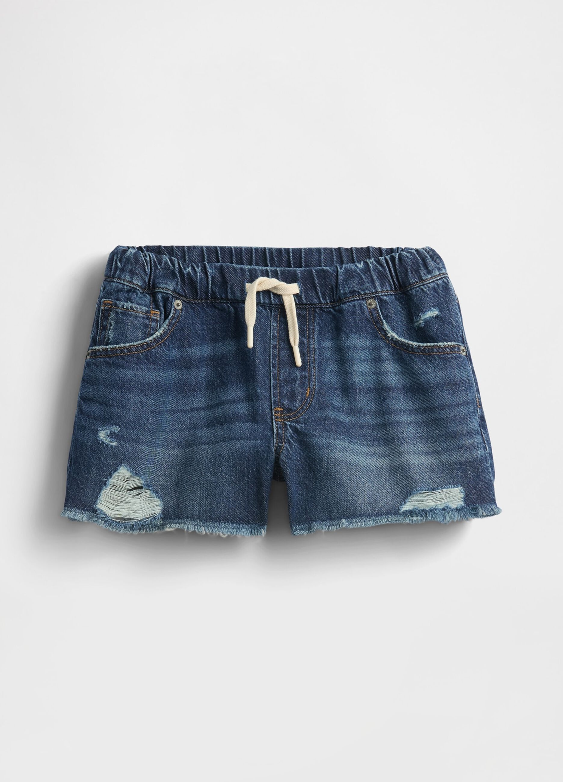 Shorts in denim_3