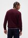 Maglione CashSoft girocollo in misto cotone_1