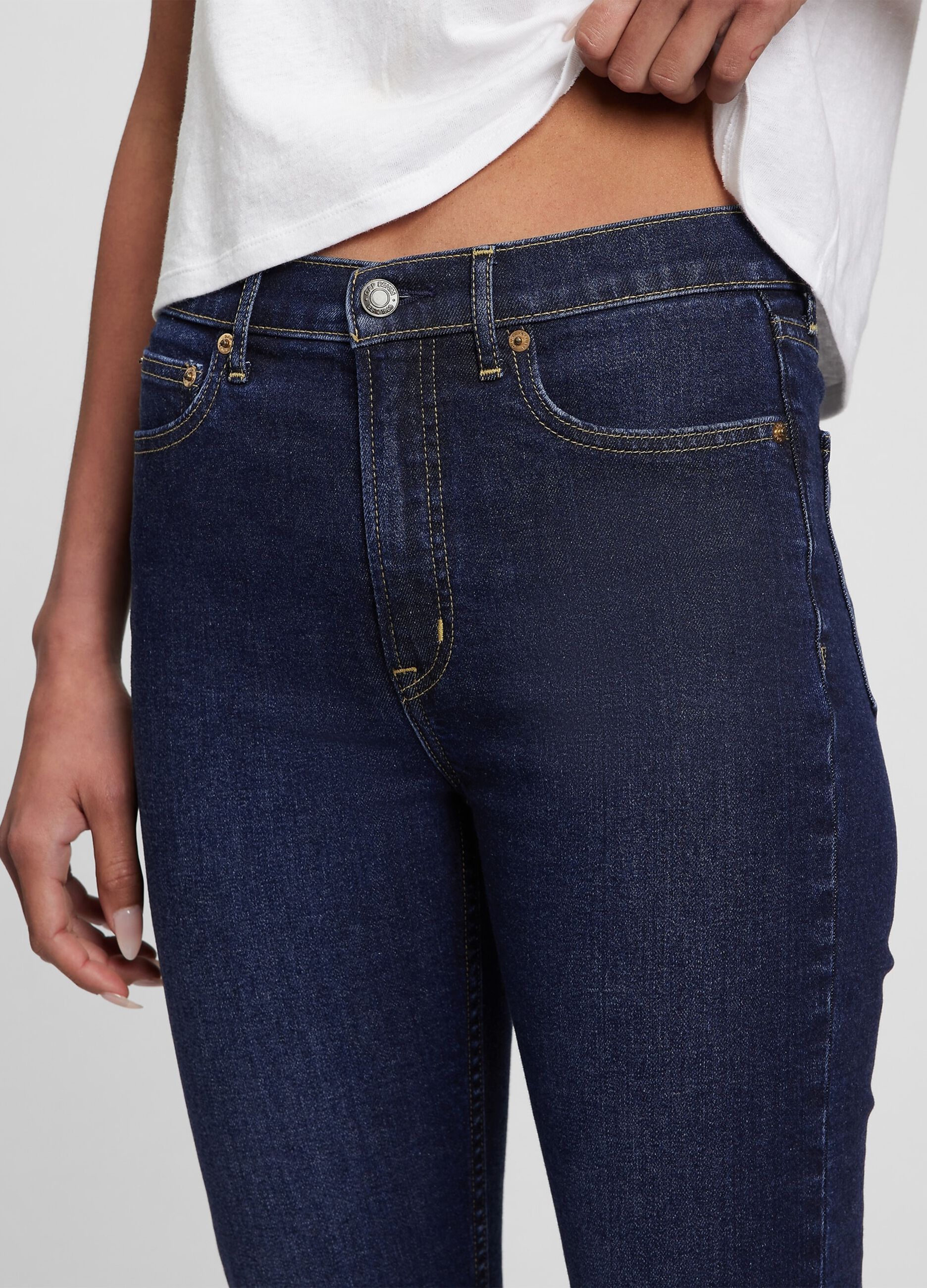 Slim-fit ankle jeans_2