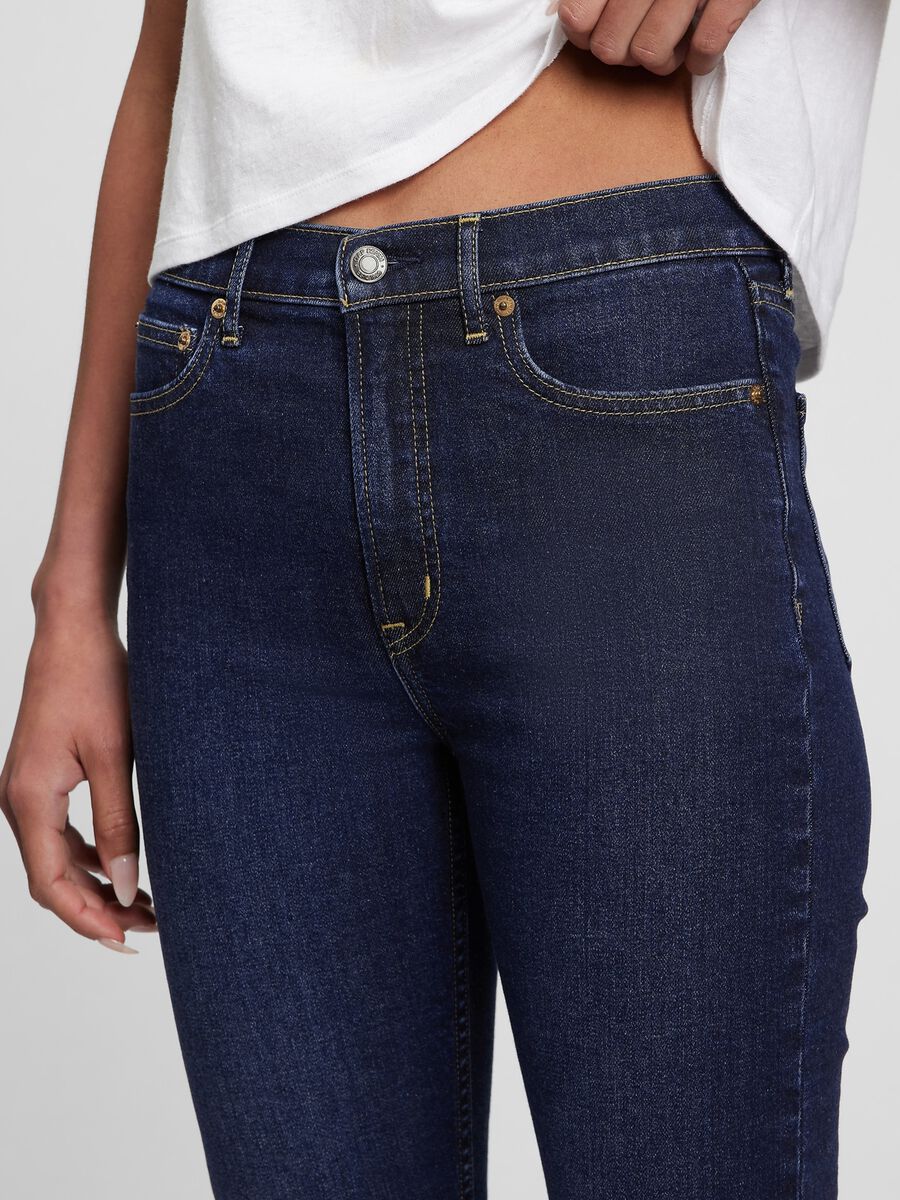 Slim-fit ankle jeans Woman_2